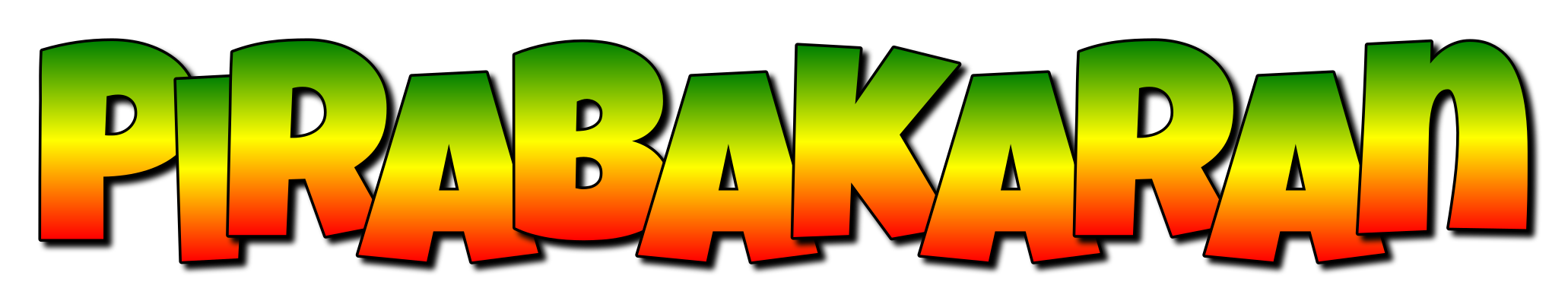 Pirabakaran mango logo