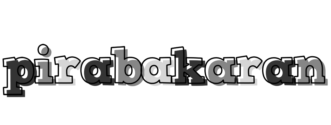 Pirabakaran night logo
