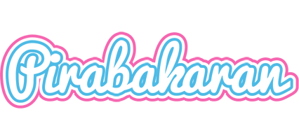 Pirabakaran outdoors logo