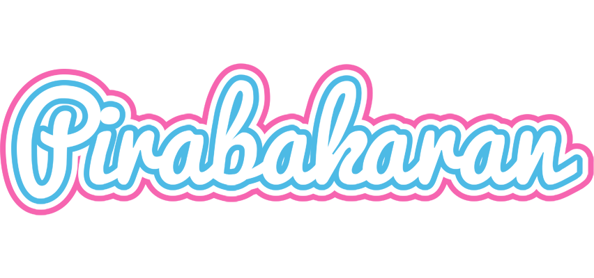 Pirabakaran outdoors logo