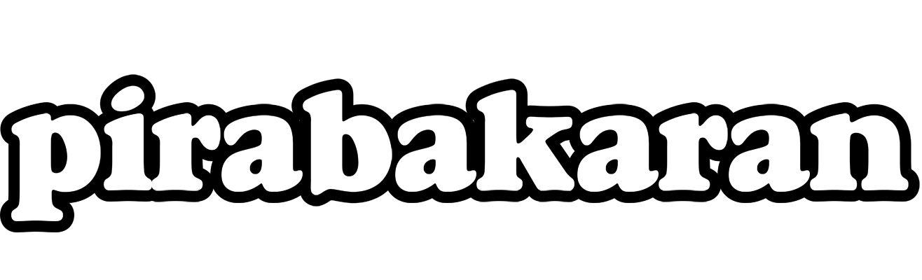 Pirabakaran panda logo