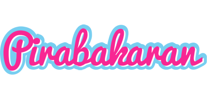 Pirabakaran popstar logo