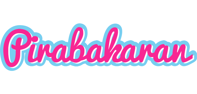 Pirabakaran popstar logo