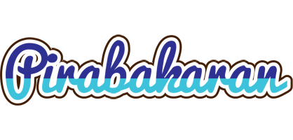 Pirabakaran raining logo