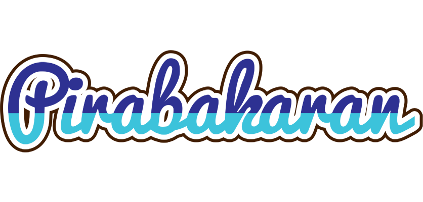 Pirabakaran raining logo
