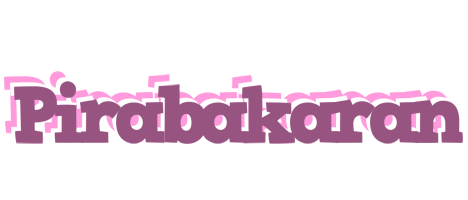 Pirabakaran relaxing logo