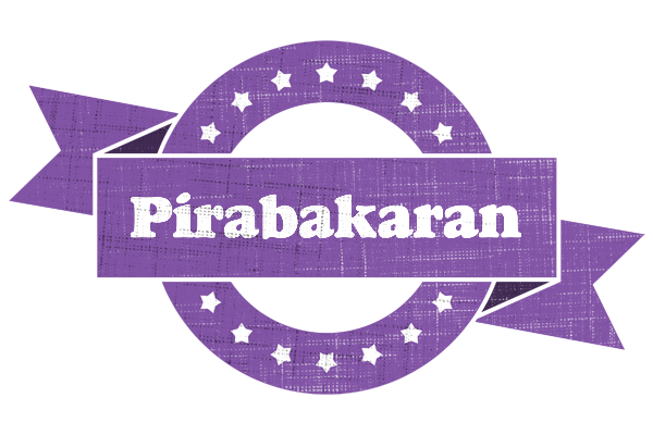 Pirabakaran royal logo