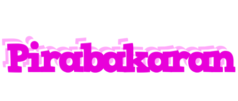 Pirabakaran rumba logo