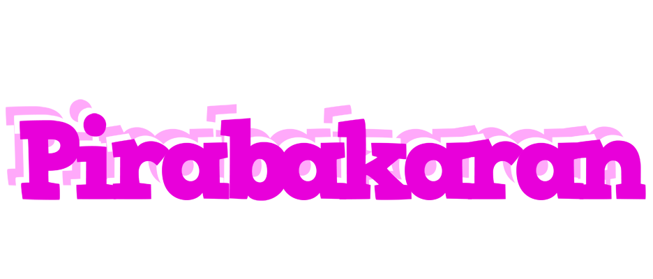 Pirabakaran rumba logo