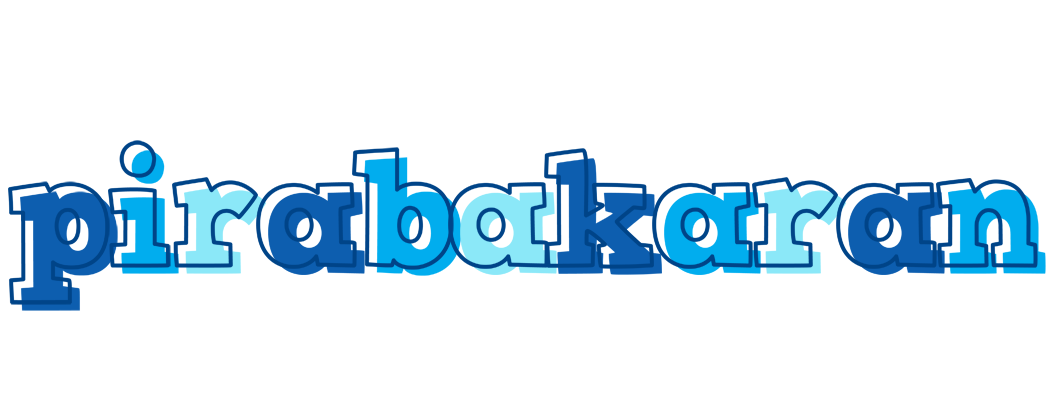 Pirabakaran sailor logo