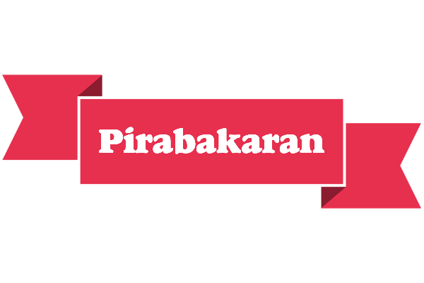 Pirabakaran sale logo