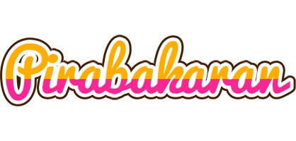 Pirabakaran smoothie logo