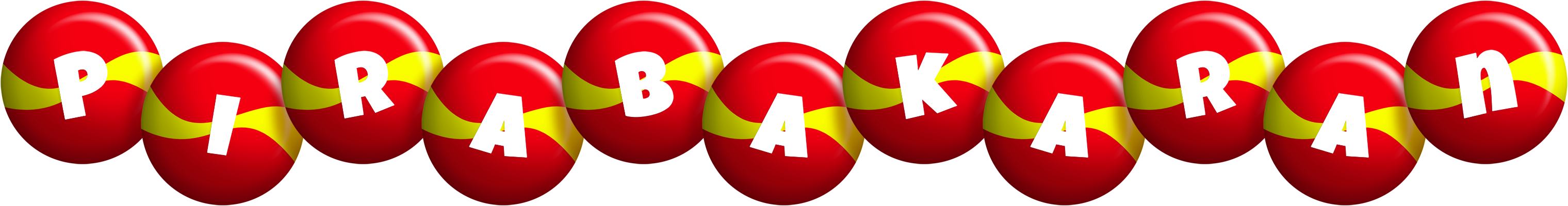 Pirabakaran spain logo