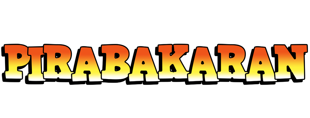 Pirabakaran sunset logo