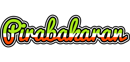 Pirabakaran superfun logo