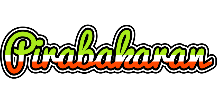 Pirabakaran superfun logo
