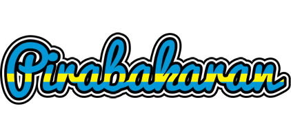 Pirabakaran sweden logo