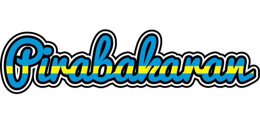 Pirabakaran sweden logo