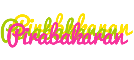 Pirabakaran sweets logo