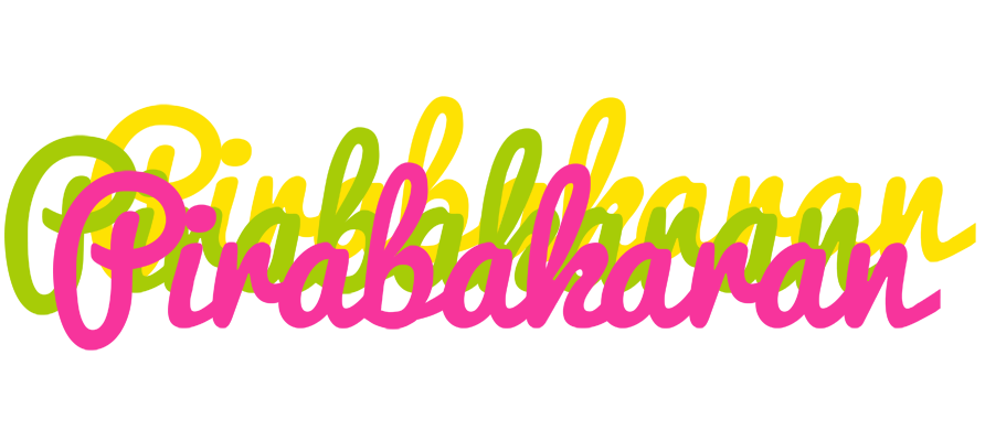 Pirabakaran sweets logo
