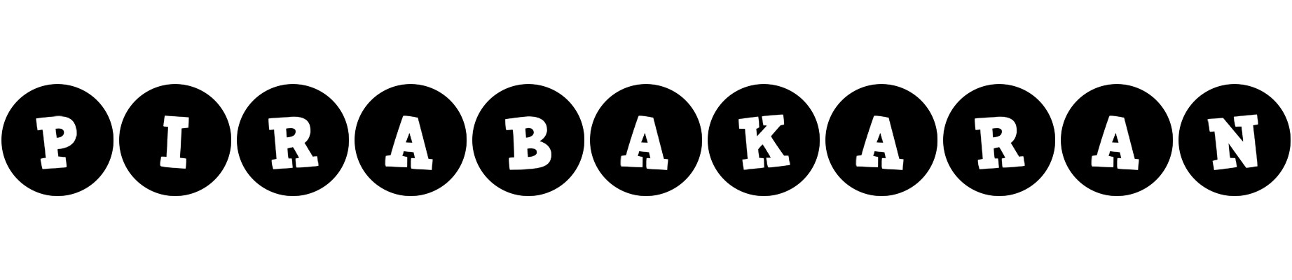 Pirabakaran tools logo