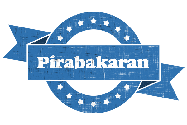 Pirabakaran trust logo