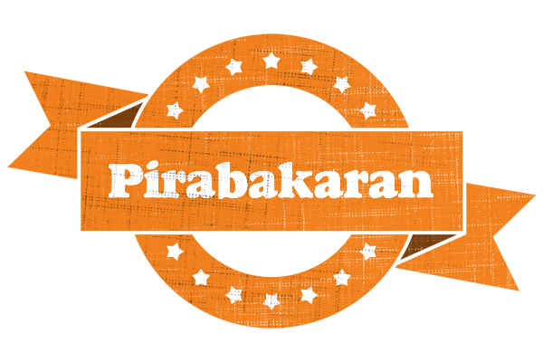 Pirabakaran victory logo