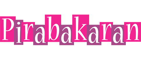 Pirabakaran whine logo