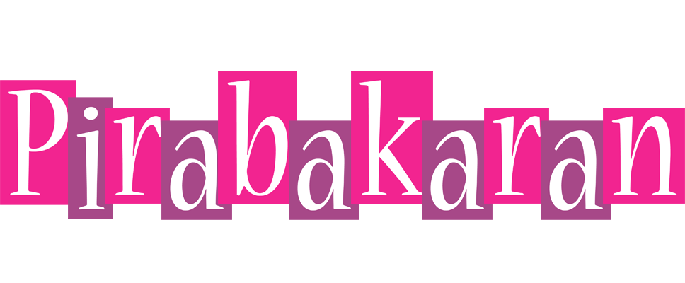 Pirabakaran whine logo