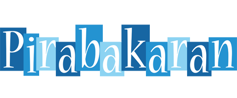 Pirabakaran winter logo