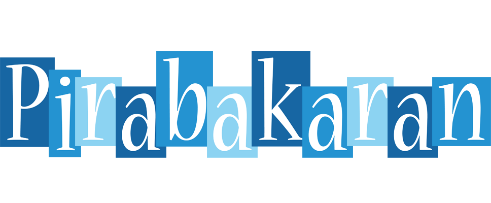 Pirabakaran winter logo