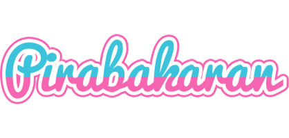 Pirabakaran woman logo