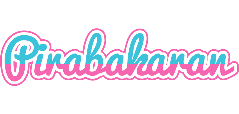Pirabakaran woman logo