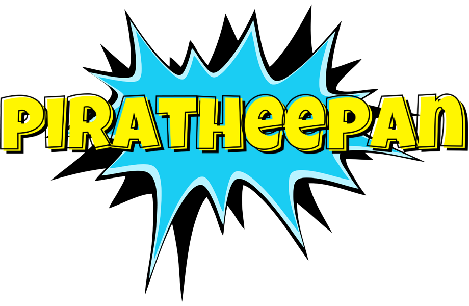 Piratheepan amazing logo