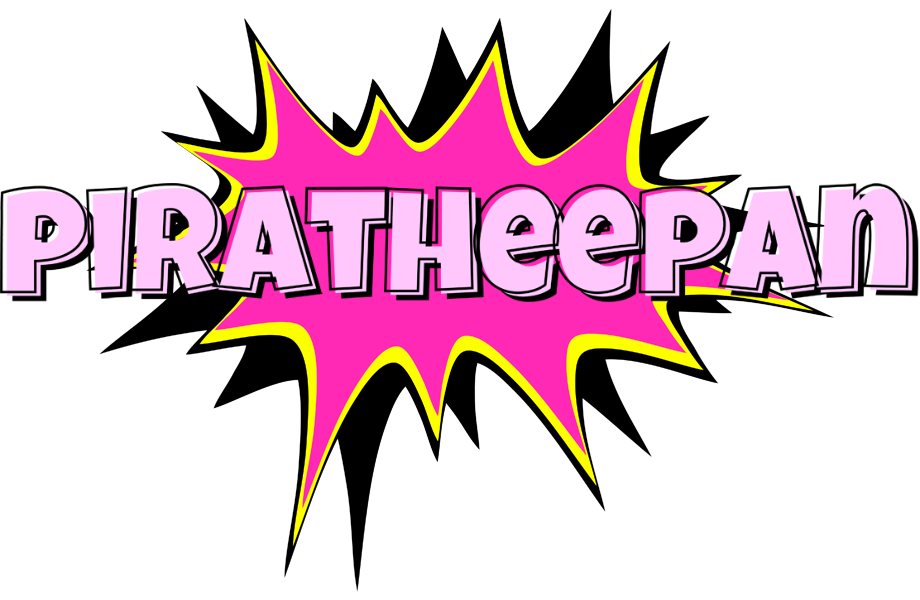 Piratheepan badabing logo