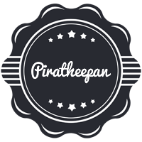 Piratheepan badge logo