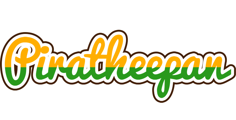 Piratheepan banana logo