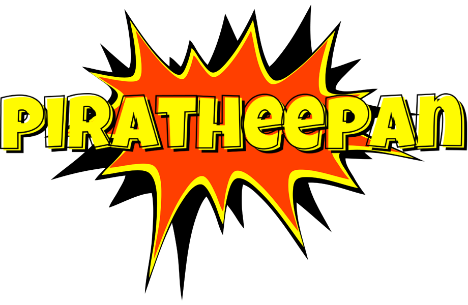 Piratheepan bazinga logo