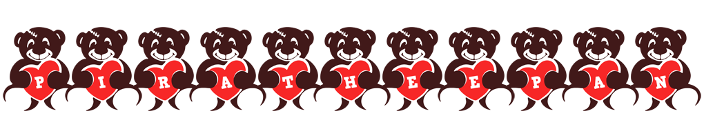 Piratheepan bear logo