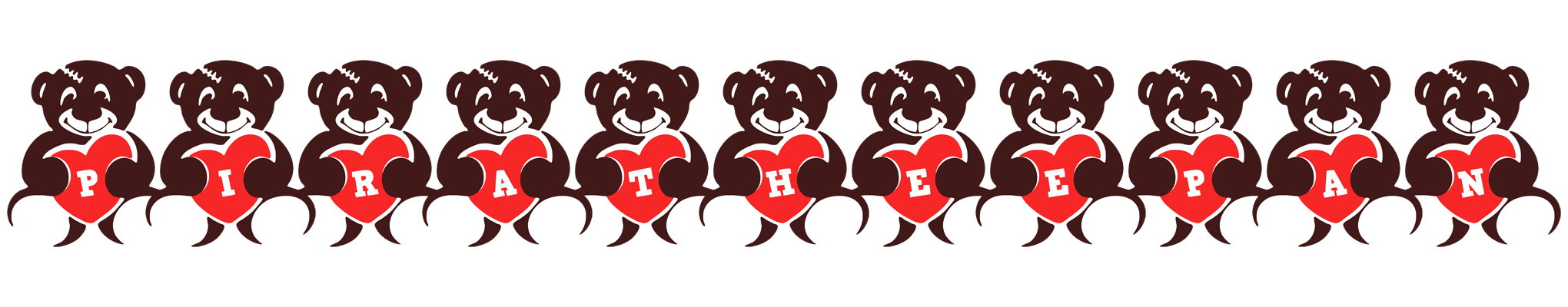 Piratheepan bear logo
