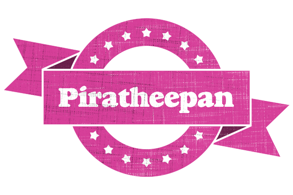 Piratheepan beauty logo