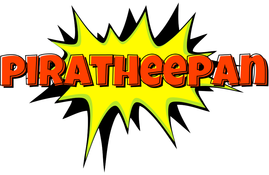 Piratheepan bigfoot logo