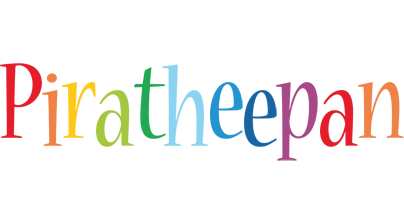 Piratheepan birthday logo