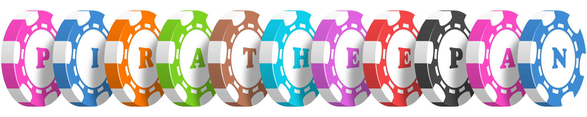 Piratheepan bluffing logo