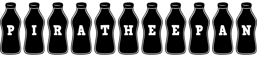 Piratheepan bottle logo