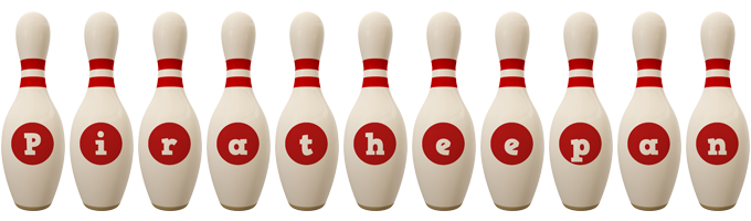 Piratheepan bowling-pin logo