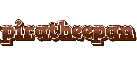 Piratheepan brownie logo
