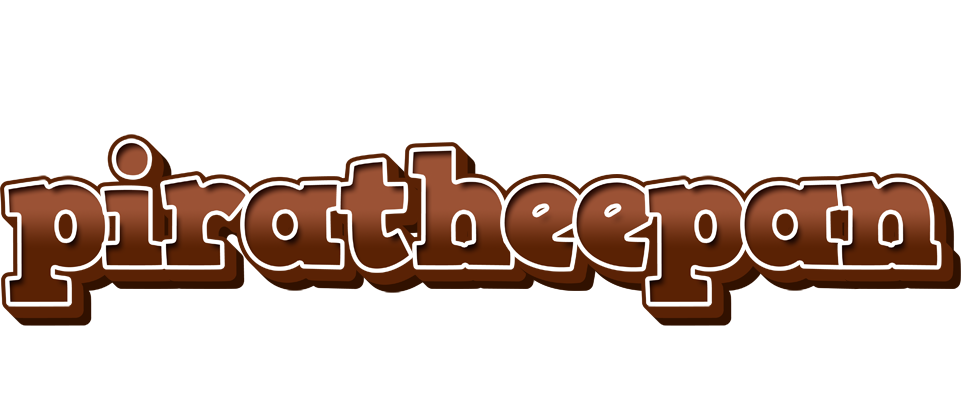 Piratheepan brownie logo