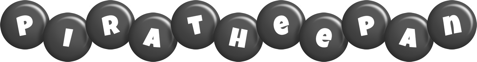 Piratheepan candy-black logo