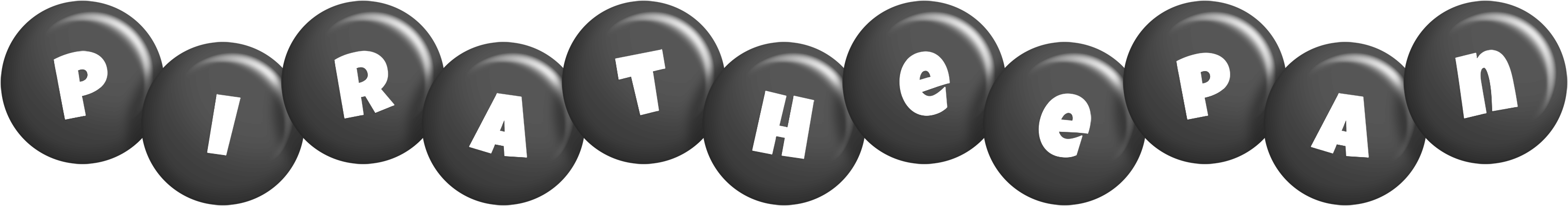 Piratheepan candy-black logo